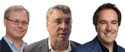 Martin Gren, Axis Communications, Pierre Racz, Genetec och Dean Drako, Eagle Eye Networks/Brivo kommer tioll säkerhetsmässan Skydd för att delta i en paneldiskussion om teknik- och marknadstrender den 25 oktober.